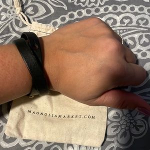 Magnolia bracelet